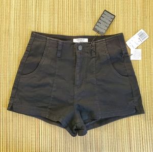 Forever 21 Denim short black LA design US 27